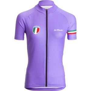 NWT De Marchi Women's Tricolore Jersey